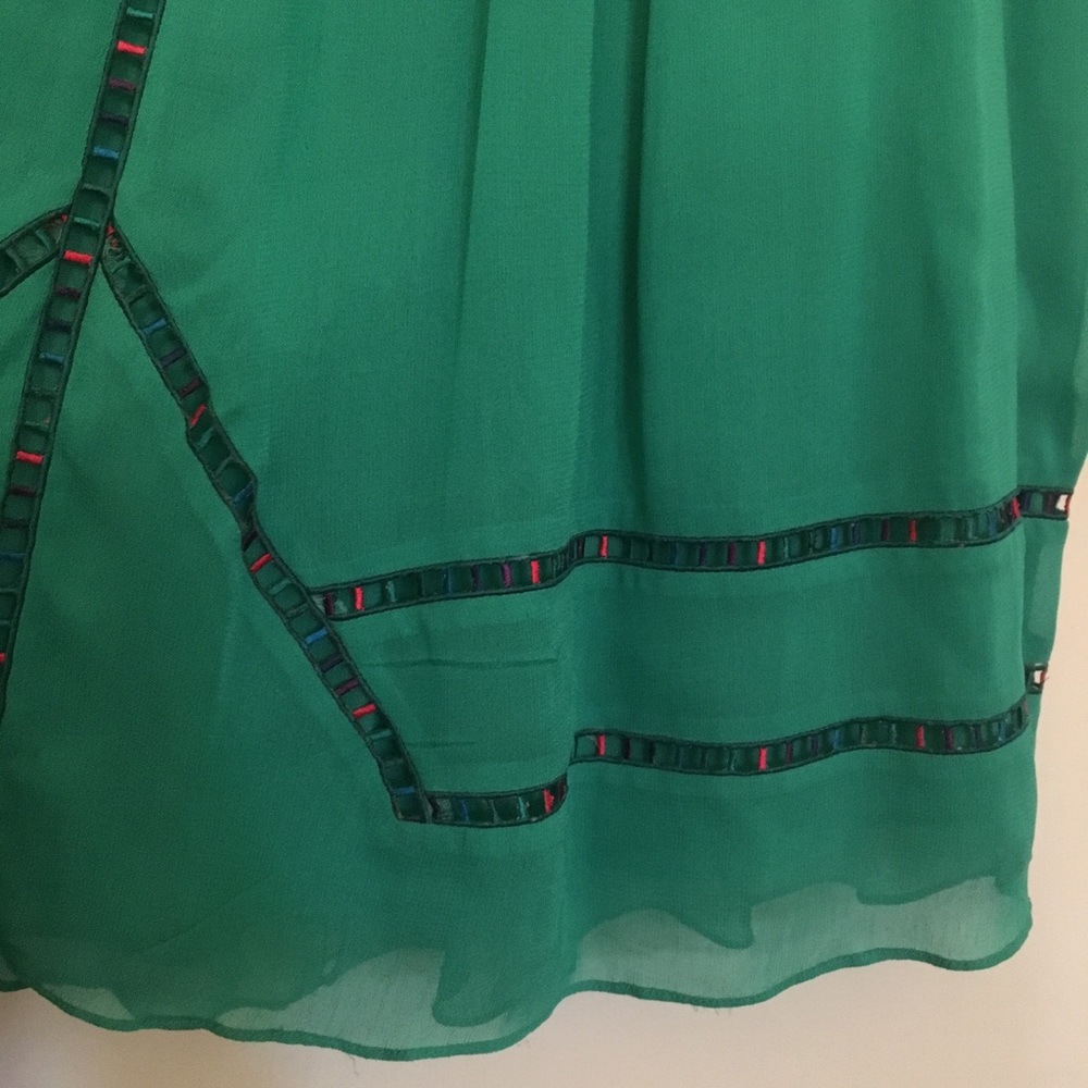 Anthropologie Ranna Gill Haritha Embroidered Tank - Picture 4 of 8